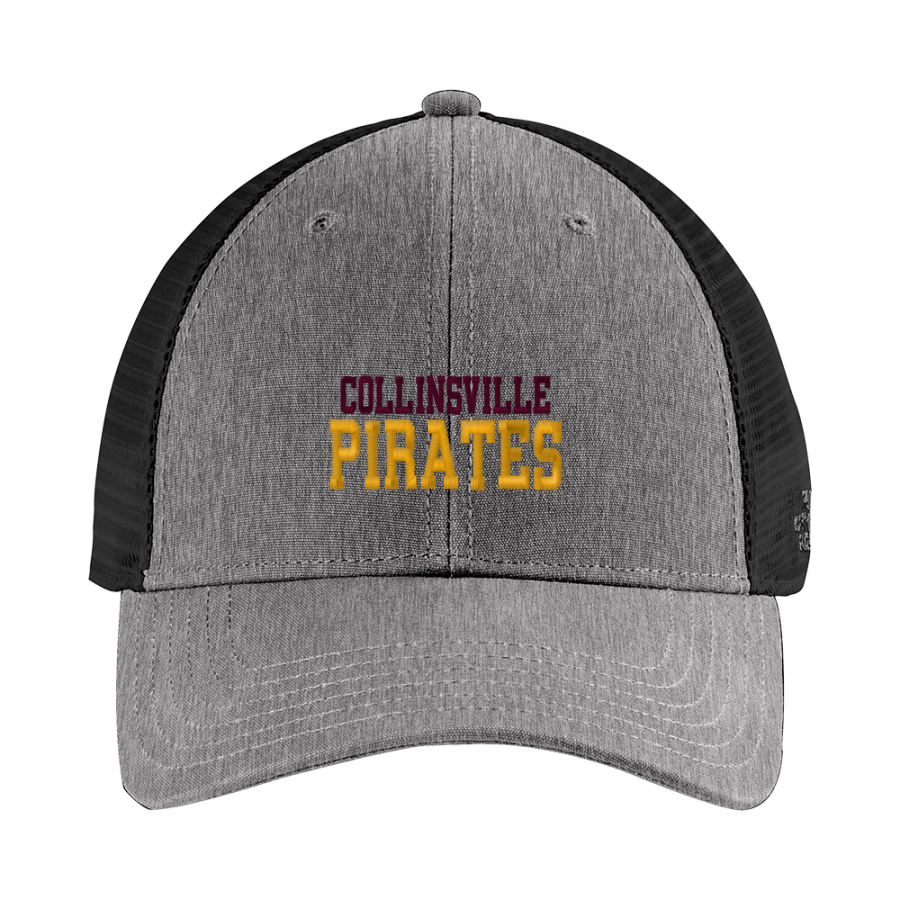 COLLINSVILLE HIGH SCHOOL PIRATES <span class="pdp-name-mascot">COLLINSVILLE PIRATES</span> The North Face Ultimate Trucker Cap
