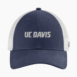 Aggie Sideline Store UC Davis The North Face Ultimate Trucker Cap Front Thumbnail