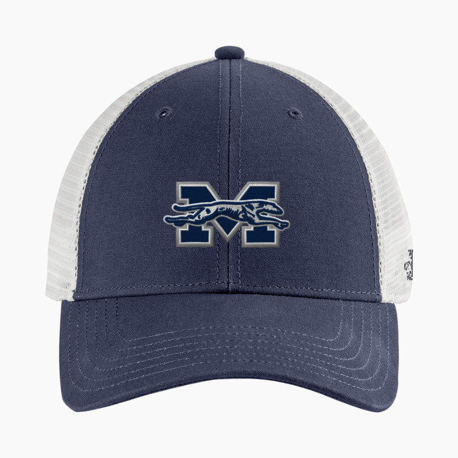 Moravian University Greyhounds <span class="pdp-name-mascot">Moravian University Greyhounds</span> The North Face Ultimate Trucker Cap