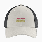Otterbein University Cardinals The North Face Ultimate Trucker Cap Front Thumbnail