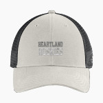 Heartland Huskie <span class="pdp-name-mascot">Heartland Community Schools Huskies</span> The North Face Ultimate Trucker Cap Front Thumbnail