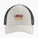 Lincoln Mustangs <span class="pdp-name-mascot">Lincoln Mustangs</span> The North Face Ultimate Trucker Cap Front Thumbnail