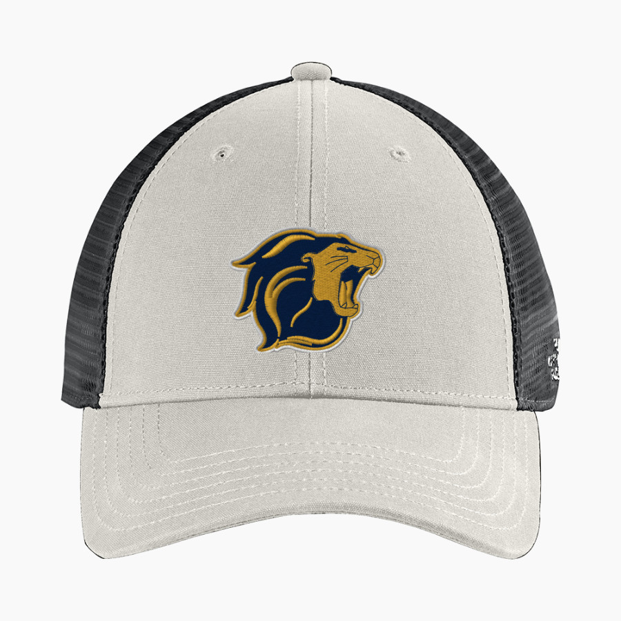 THE COLLEGE OF NEW JERSEY LIONS <span class="pdp-name-mascot">THE COLLEGE OF NEW JERSEY LIONS</span> The North Face Ultimate Trucker Cap