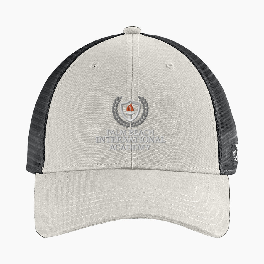 Palm Beach International Academy Palm Beach Internati <span class="pdp-name-mascot">Palm Beach International Academy</span> The North Face Ultimate Trucker Cap