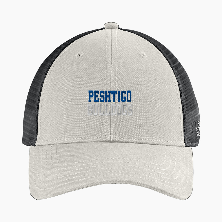 PESHTIGO SCHOOL DISTRICT BULLDOGS The North Face Ultimate Trucker Cap
