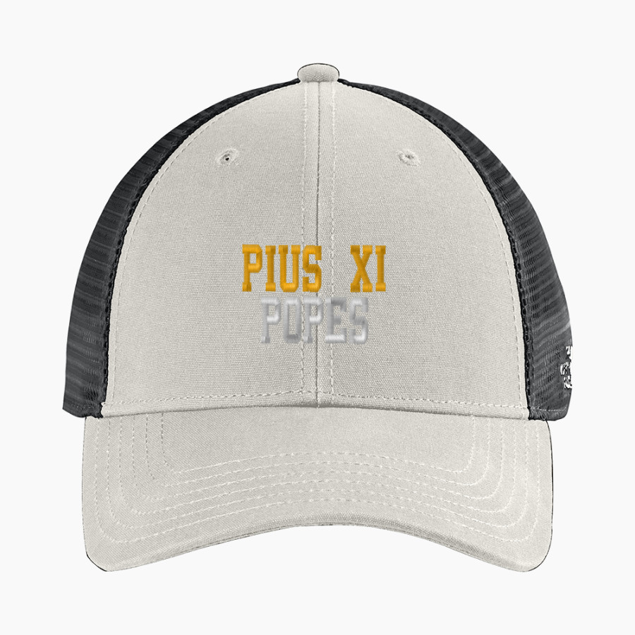 Pius XI Catholic High School Official Online Store <span class="pdp-name-mascot">Pius XI Popes</span> The North Face Ultimate Trucker Cap