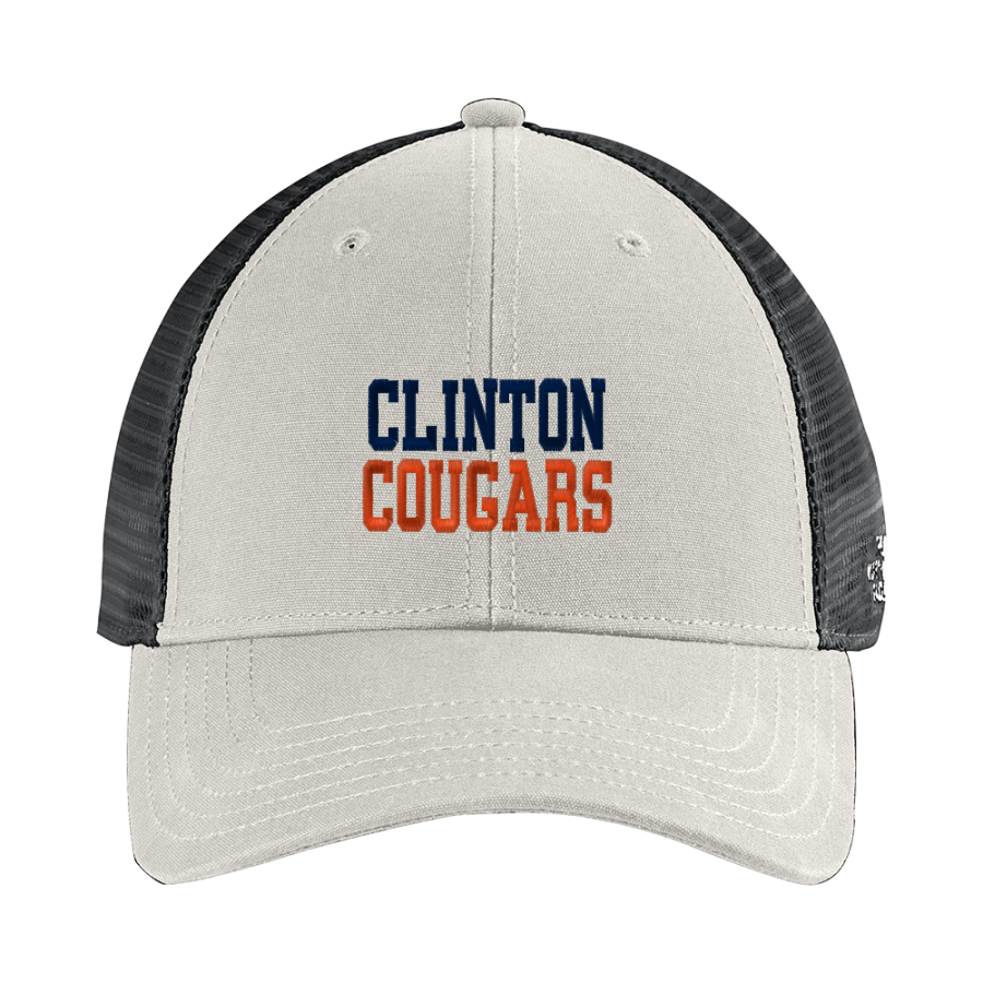 Clinton Cougars <span class="pdp-name-mascot">Clinton Cougars</span> The North Face Ultimate Trucker Cap