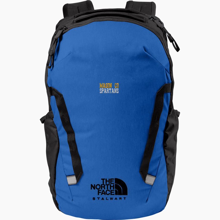 MASON CO CENTRAL HIGH SCHOOL SPARTANS <span class="pdp-name-mascot">MASON CO SPARTANS</span> The North Face Stalwart Backpack