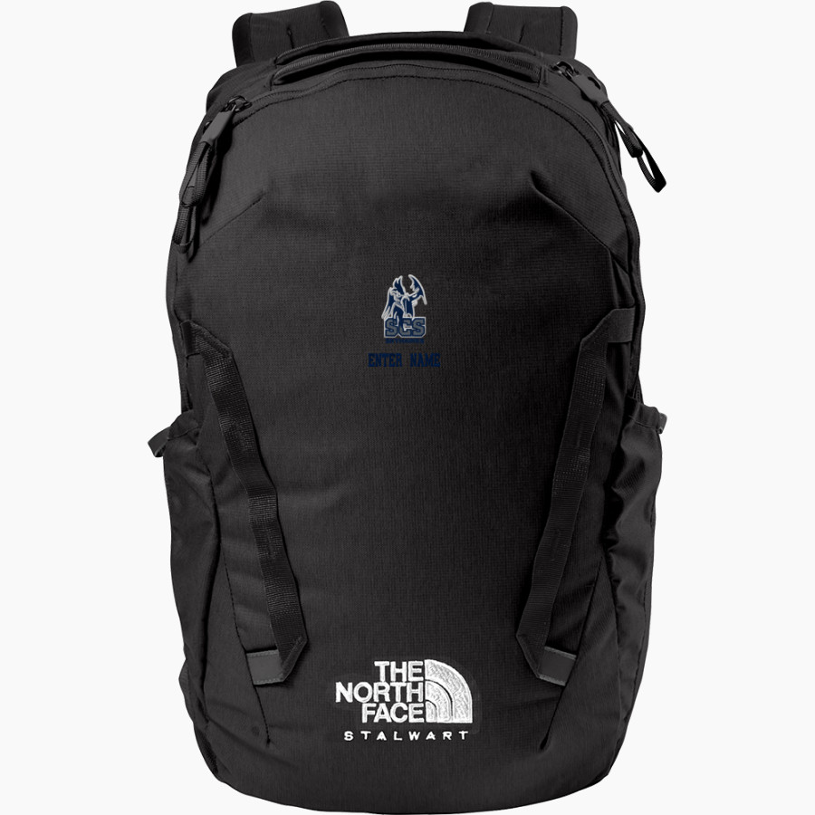 SKYCREST CHRISTIAN Skyhawks The North Face Stalwart Backpack
