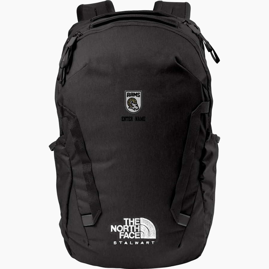 HIGHLAND HIGH SCHOOL RAMS <span class="pdp-name-mascot">HIGHLAND RAMS</span> The North Face Stalwart Backpack
