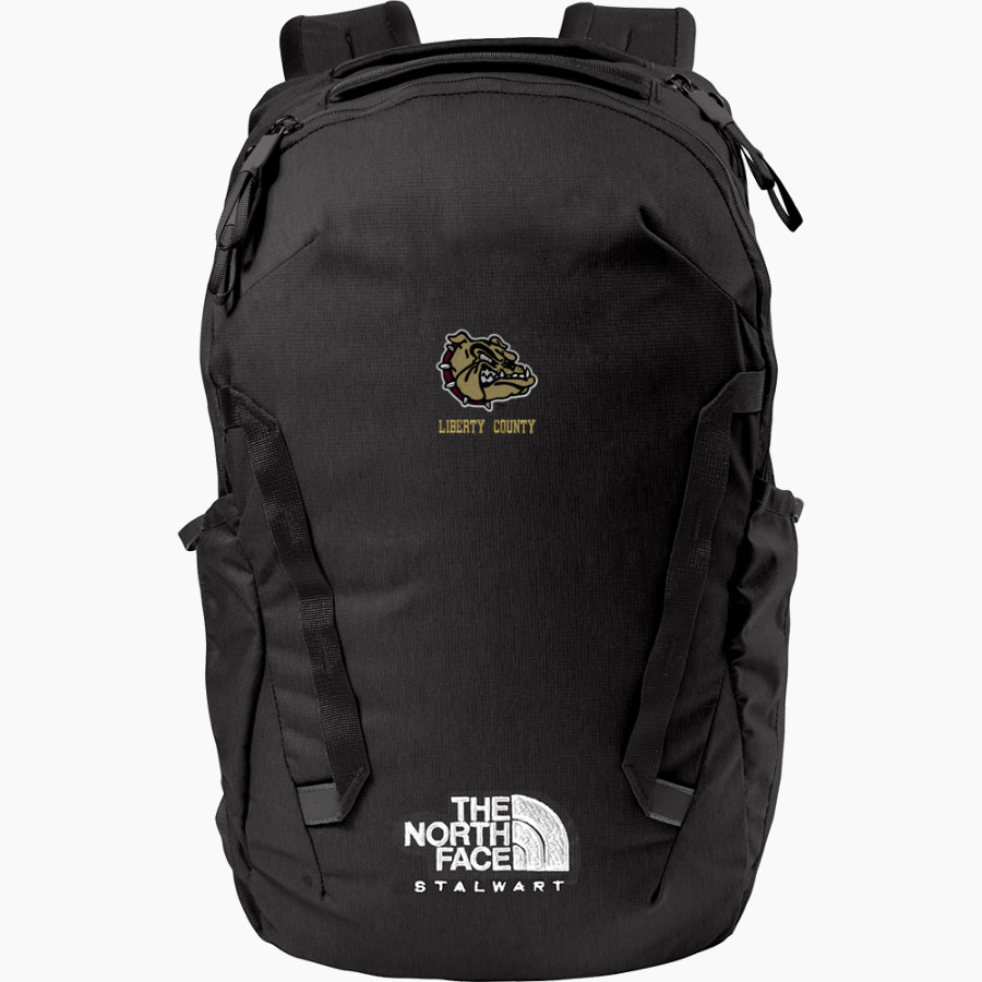 LIBERTY COUNTY HIGH SCHOOL BULLDOGS <span class="pdp-name-mascot">LIBERTY COUNTY BULLDOGS</span> The North Face Stalwart Backpack