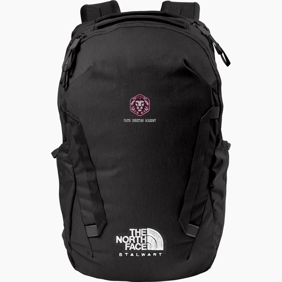 FAITH CHRISTIAN ACADEMY LIONS The North Face Stalwart Backpack