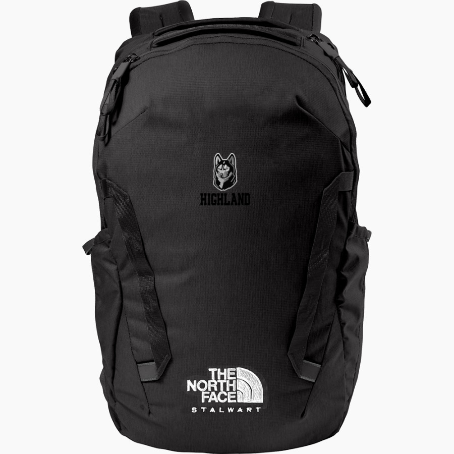HIGHLAND HIGH SCHOOL HUSKIES The North Face Stalwart Backpack