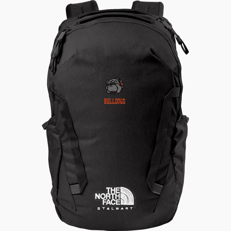WATERLOO HIGH SCHOOL BULLDOGS <span class="pdp-name-mascot">WATERLOO BULLDOGS</span> The North Face Stalwart Backpack