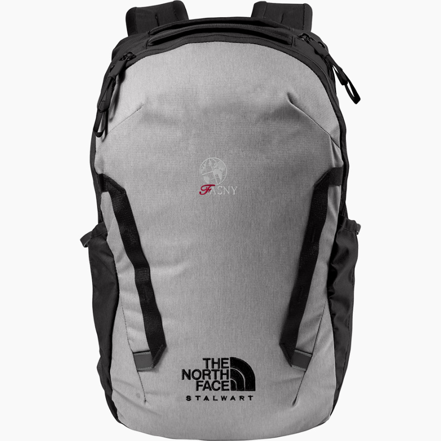 French-American School of New York - Online Store <span class="pdp-name-mascot">French-American School Sharks</span> The North Face Stalwart Backpack