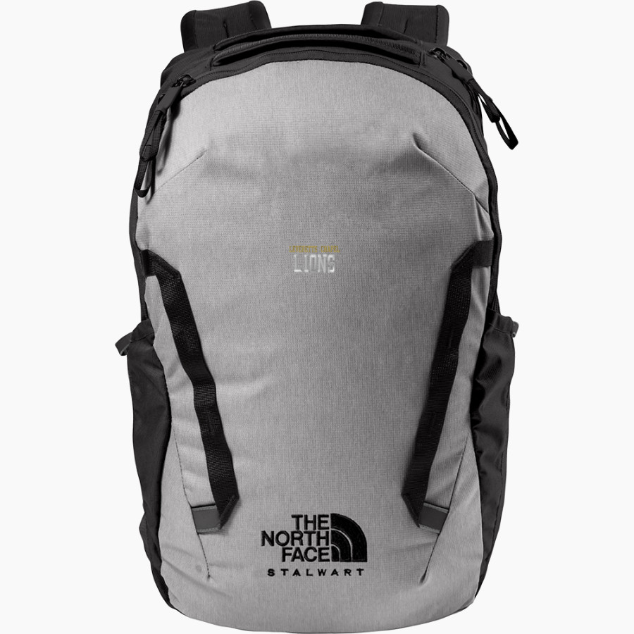 LEVERETTS CHAPEL HIGH SCHOOL LIONS <span class="pdp-name-mascot">LEVERETTS CHAPEL LIONS</span> The North Face Stalwart Backpack