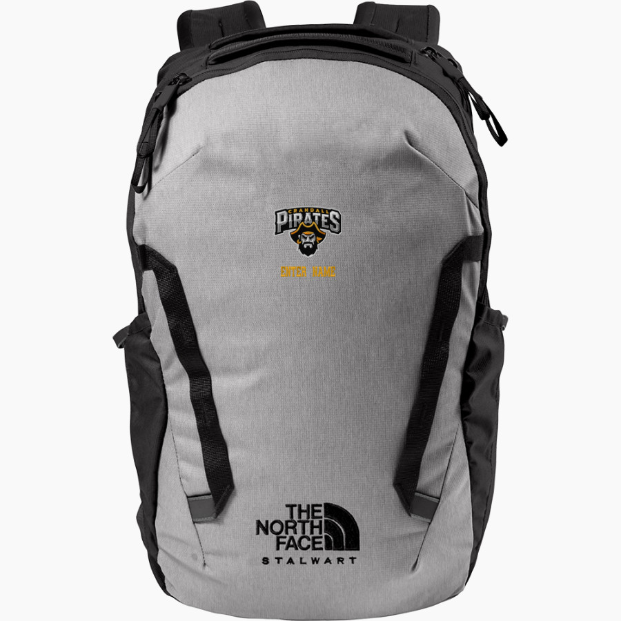 CRANDALL HIGH SCHOOL PIRATES The North Face Stalwart Backpack