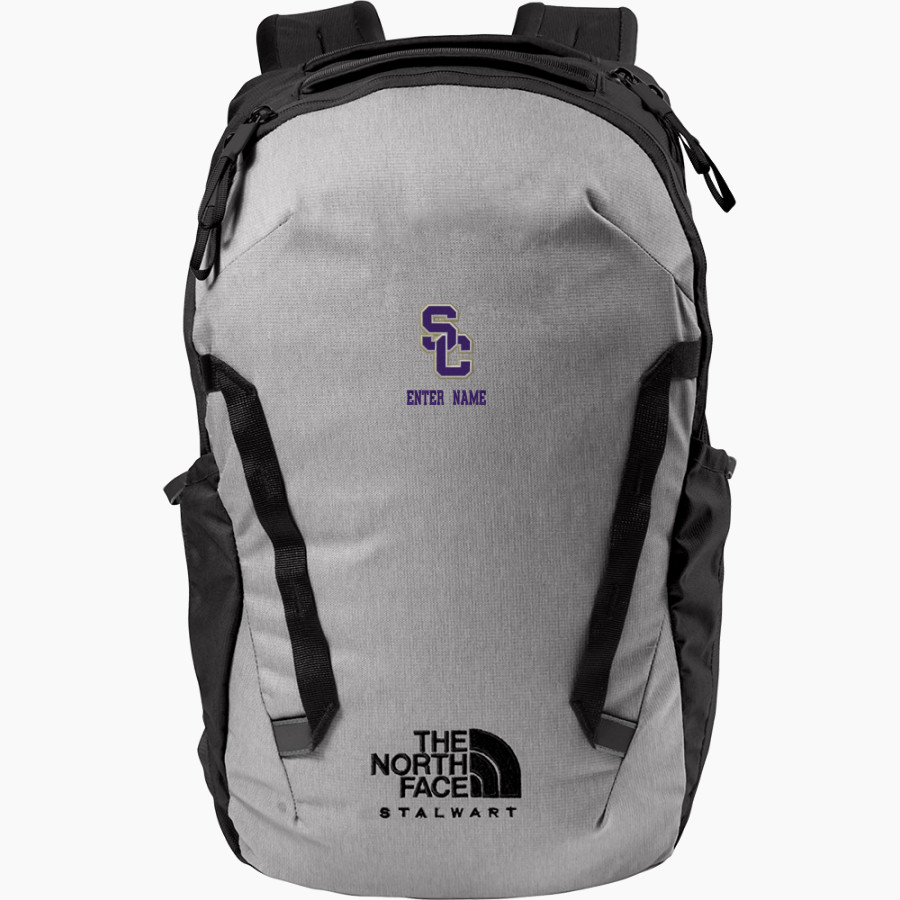 SEQUATCHIE COUNTY HIGH SCHOOL INDIANS <span class="pdp-name-mascot">SEQUATCHIE COUNTY INDIANS</span> The North Face Stalwart Backpack