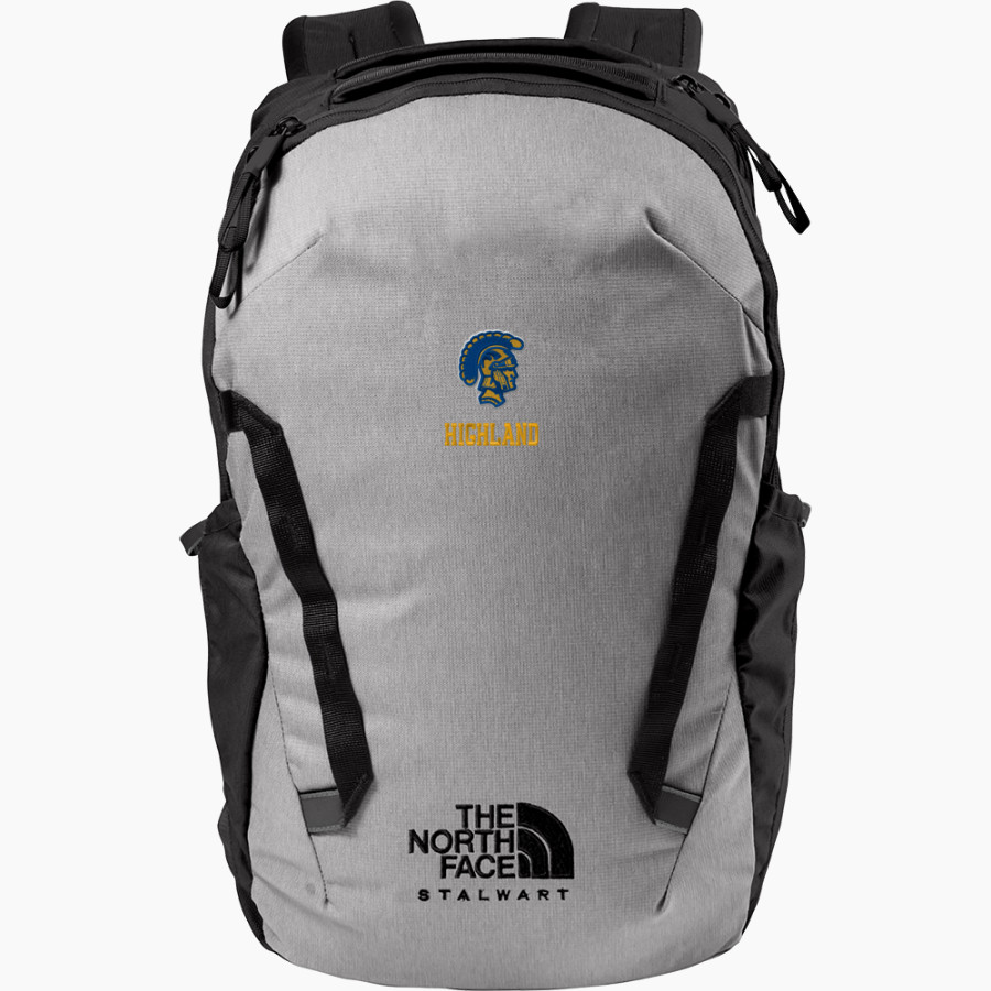 HIGHLAND HIGH SCHOOL TROJANS <span class="pdp-name-mascot">HIGHLAND TROJANS</span> The North Face Stalwart Backpack