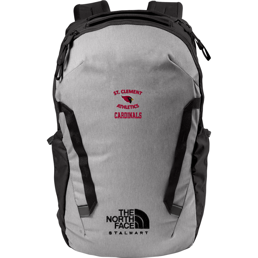St. Clement Cardinals <span class="pdp-name-mascot">St. Clement School Cardinals</span> The North Face Stalwart Backpack