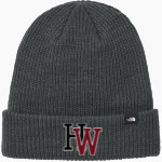 Harvard-Westlake The Official Online Store The North Face Truckstop Beanie Front Thumbnail