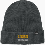 Lincoln Mustangs <span class="pdp-name-mascot">Lincoln Mustangs</span> The North Face Truckstop Beanie Front Thumbnail