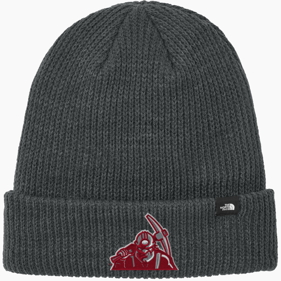 Red Top Miners The North Face Truckstop Beanie