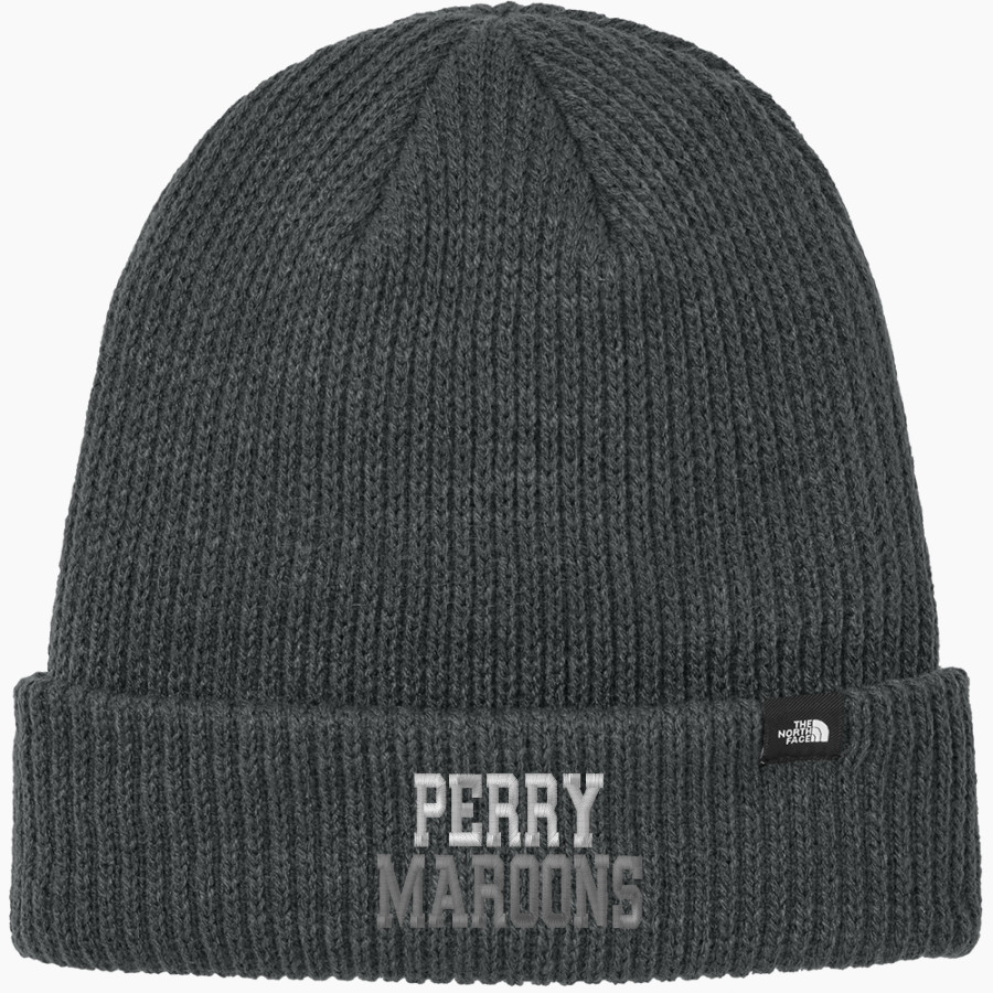 PERRY HIGH SCHOOL MAROONS <span class="pdp-name-mascot">PERRY MAROONS</span> The North Face Truckstop Beanie
