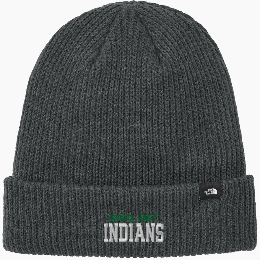 SEMINOLE COUNTY HIGH SCHOOL INDIANS <span class="pdp-name-mascot">SEMINOLE COUNTY INDIANS</span> The North Face Truckstop Beanie