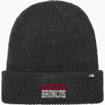 MIDDLEBURG HIGH SCHOOL BRONCOS The North Face Truckstop Beanie Front Thumbnail