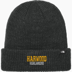 HARWOOD UNION HIGH SCHOOL HIGHLANDERS The North Face Truckstop Beanie Front Thumbnail