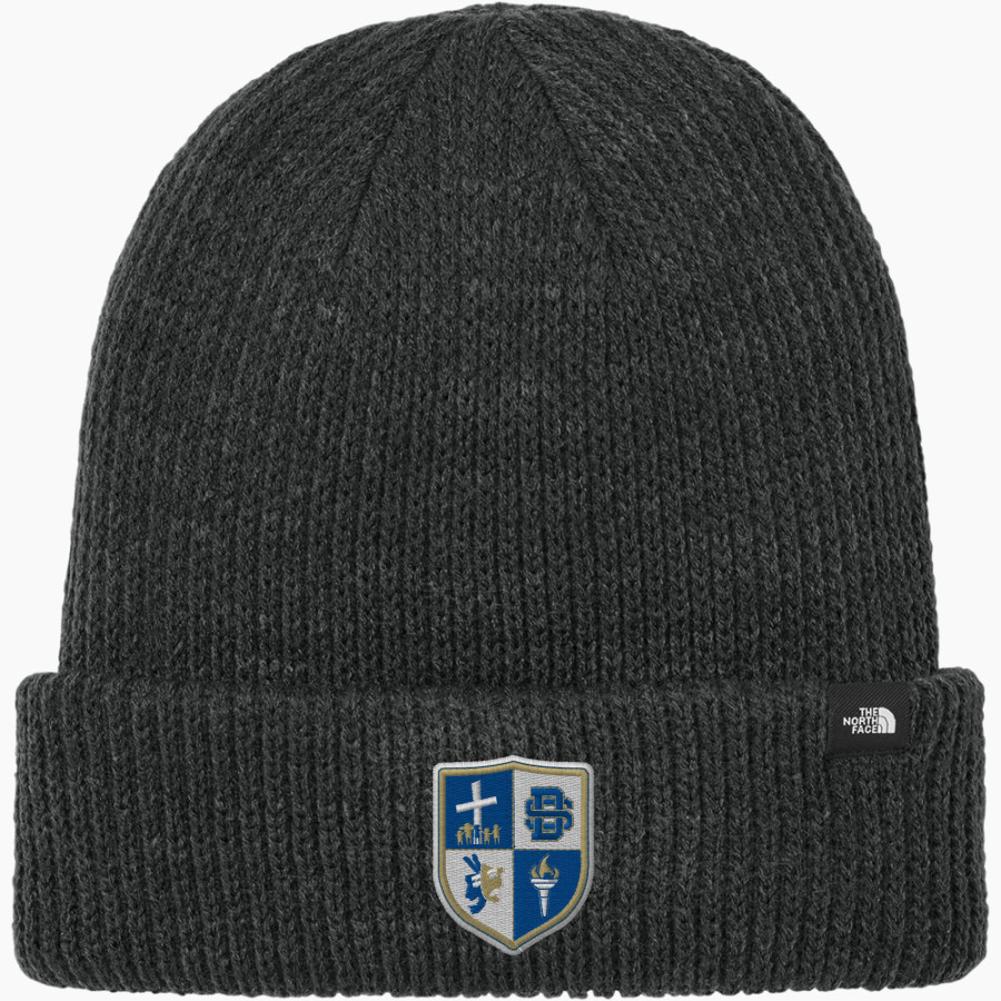 Divine Savior Academy Sharks The North Face Truckstop Beanie