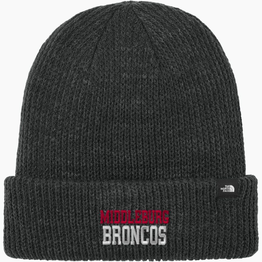 MIDDLEBURG HIGH SCHOOL BRONCOS The North Face Truckstop Beanie