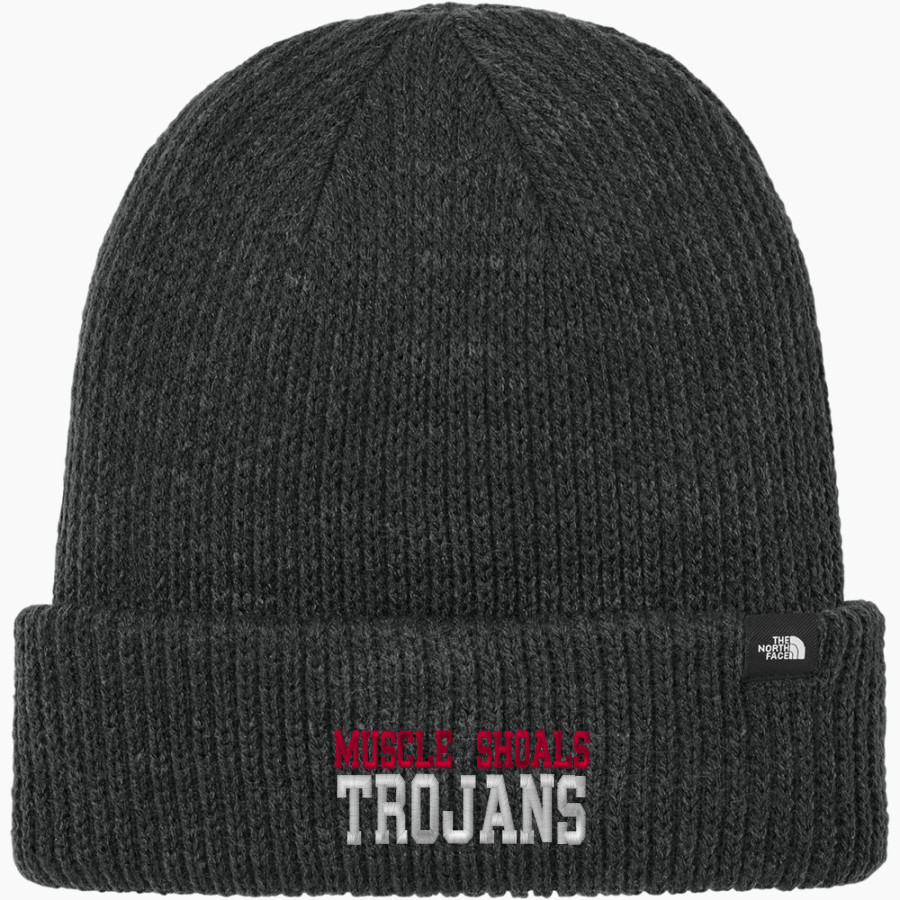 MUSCLE SHOALS HIGH SCHOOL TROJANS <span class="pdp-name-mascot">MUSCLE SHOALS TROJANS</span> The North Face Truckstop Beanie