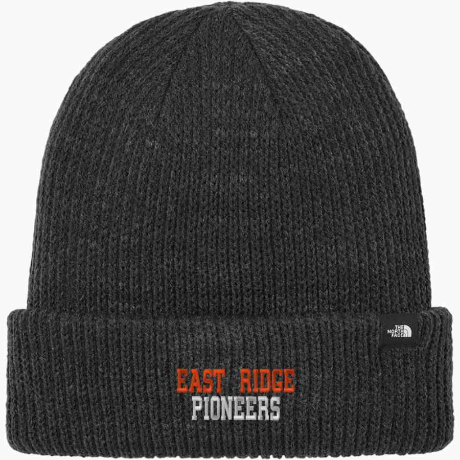 EAST RIDGE HIGH SCHOOL PIONEERS <span class="pdp-name-mascot">EAST RIDGE PIONEERS</span> The North Face Truckstop Beanie