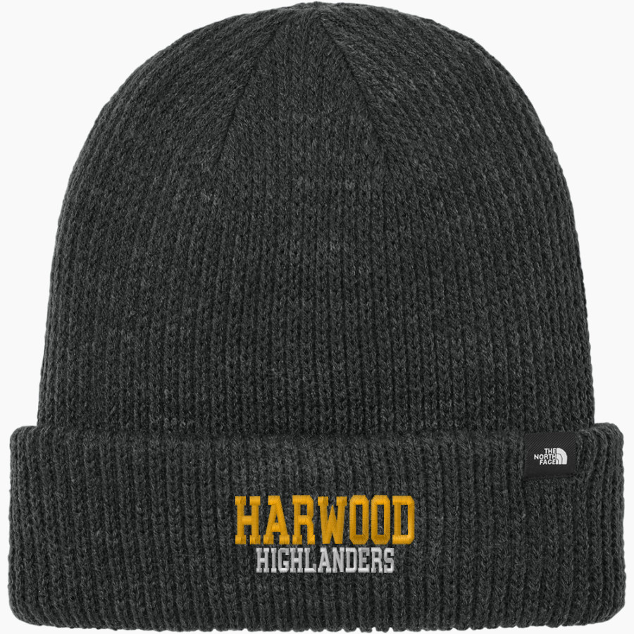 HARWOOD UNION HIGH SCHOOL HIGHLANDERS The North Face Truckstop Beanie