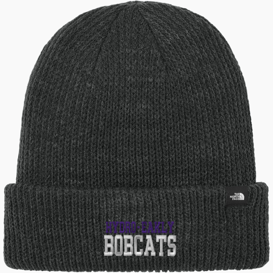 HYDRO-EAKLY HIGH SCHOOL BOBCATS The North Face Truckstop Beanie