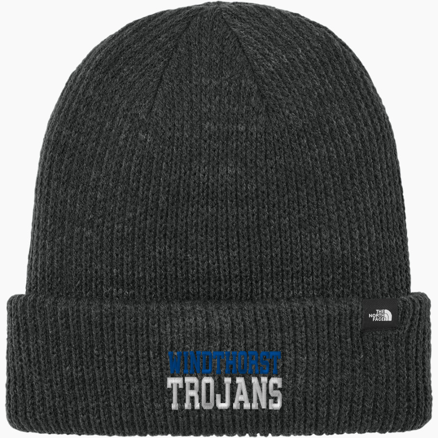 WINDTHORST HIGH SCHOOL TROJANS <span class="pdp-name-mascot">WINDTHORST TROJANS</span> The North Face Truckstop Beanie