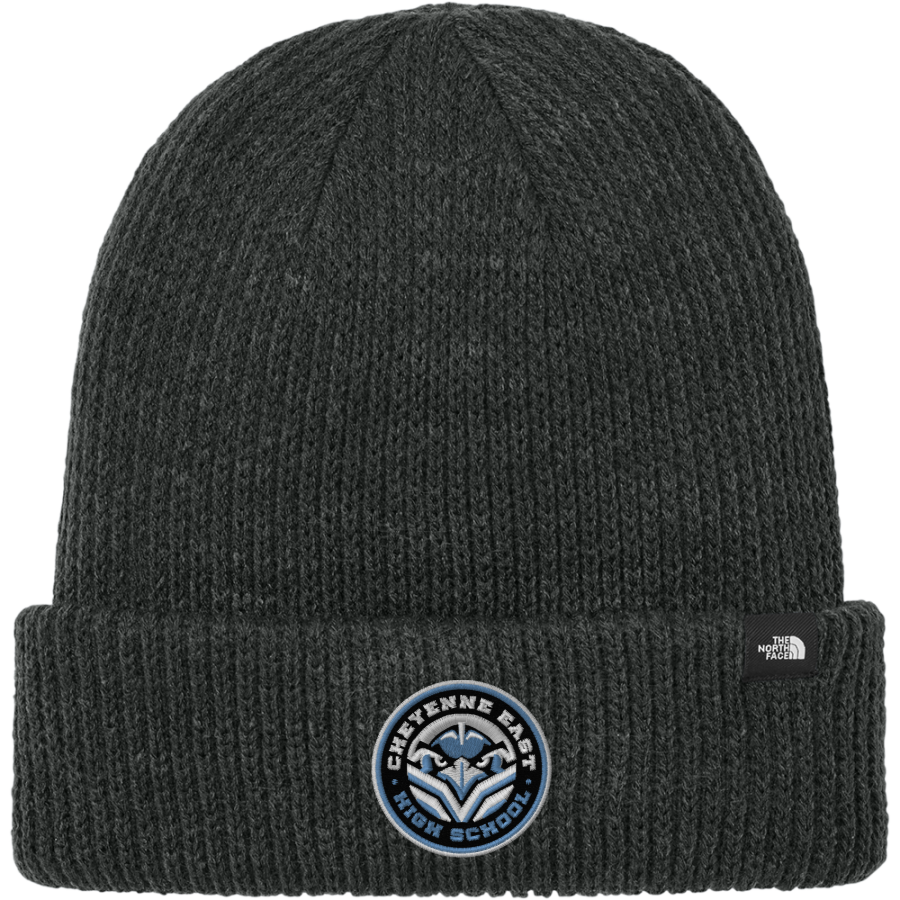 CHEYENNE EAST HIGH SCHOOL THUNDERBIRDS <span class="pdp-name-mascot">CHEYENNE EAST THUNDERBIRDS</span> The North Face Truckstop Beanie