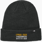 Cypress Creek Coyotes <span class="pdp-name-mascot">Cypress Creek Coyotes</span> The North Face Truckstop Beanie Front Thumbnail