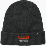 FLAGLER HIGH SCHOOL PANTHERS The North Face Truckstop Beanie Front Thumbnail