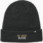 GULF BREEZE HIGH SCHOOL DOLPHINS The North Face Truckstop Beanie Front Thumbnail