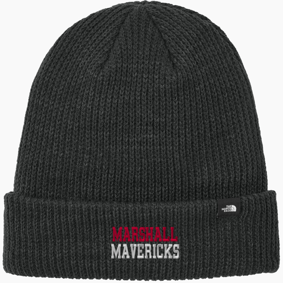 Marshall Mavericks <span class="pdp-name-mascot">Marshall Mavericks</span> The North Face Truckstop Beanie