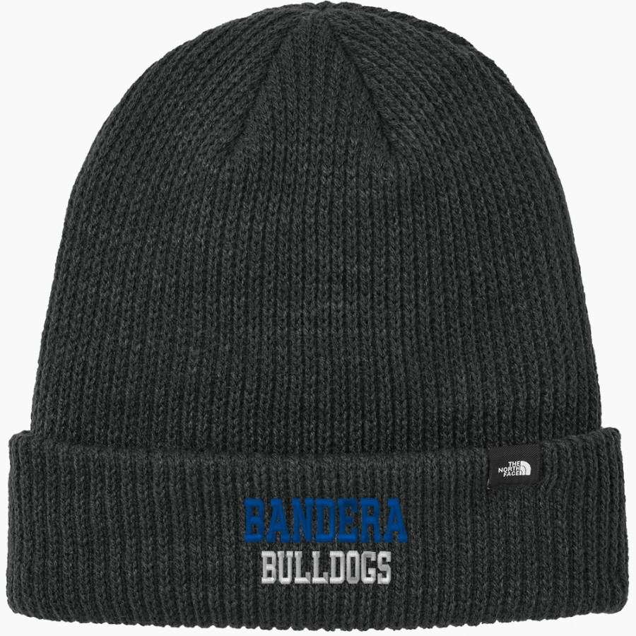 BANDERA HIGH SCHOOL BULLDOGS The North Face Truckstop Beanie