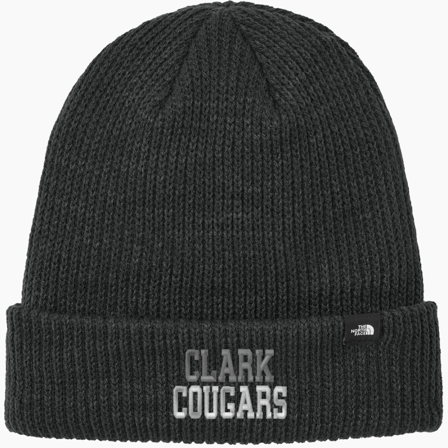 CLARK HIGH SCHOOL COUGARS <span class="pdp-name-mascot">CLARK COUGARS</span> The North Face Truckstop Beanie