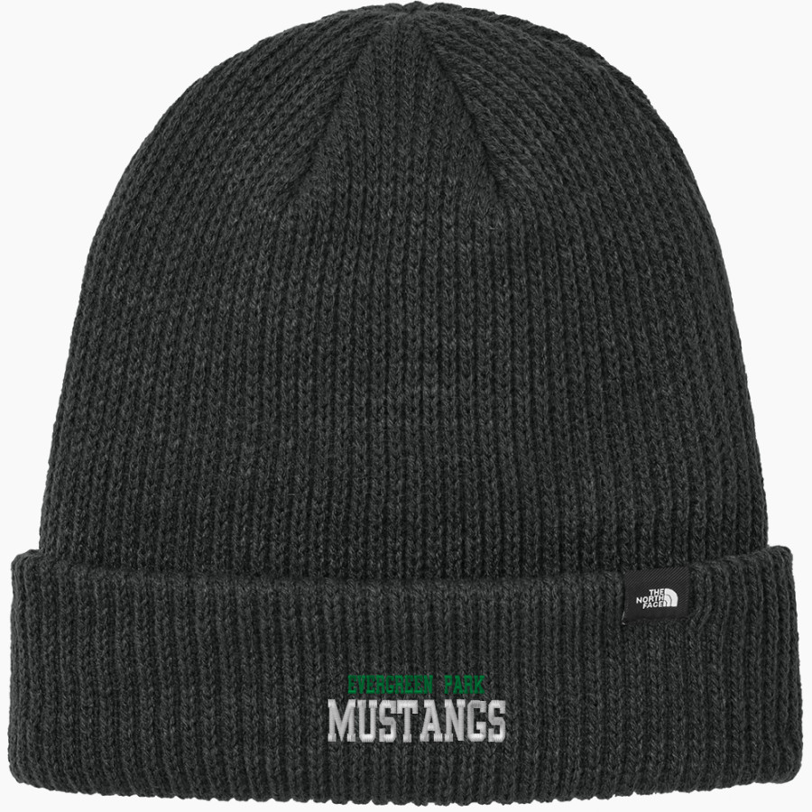 EVERGREEN PARK HIGH SCHOOL MUSTANGS <span class="pdp-name-mascot">EVERGREEN PARK MUSTANGS</span> The North Face Truckstop Beanie