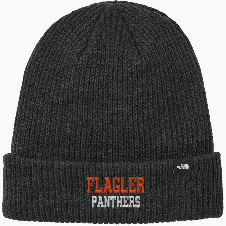 FLAGLER HIGH SCHOOL PANTHERS The North Face Truckstop Beanie
