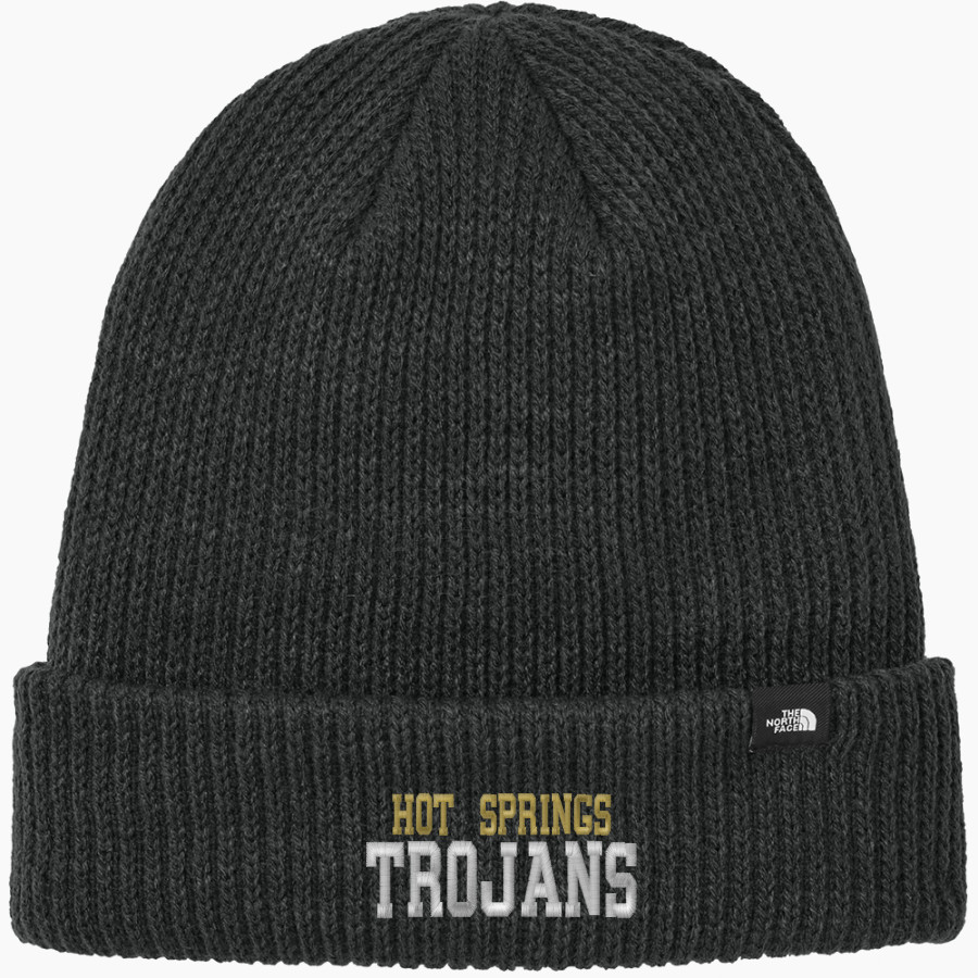 HOT SPRINGS HIGH SCHOOL TROJANS <span class="pdp-name-mascot">HOT SPRINGS TROJANS</span> The North Face Truckstop Beanie