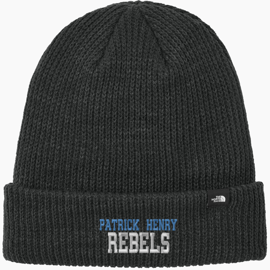 PATRICK HENRY HIGH SCHOOL REBELS <span class="pdp-name-mascot">PATRICK HENRY REBELS</span> The North Face Truckstop Beanie