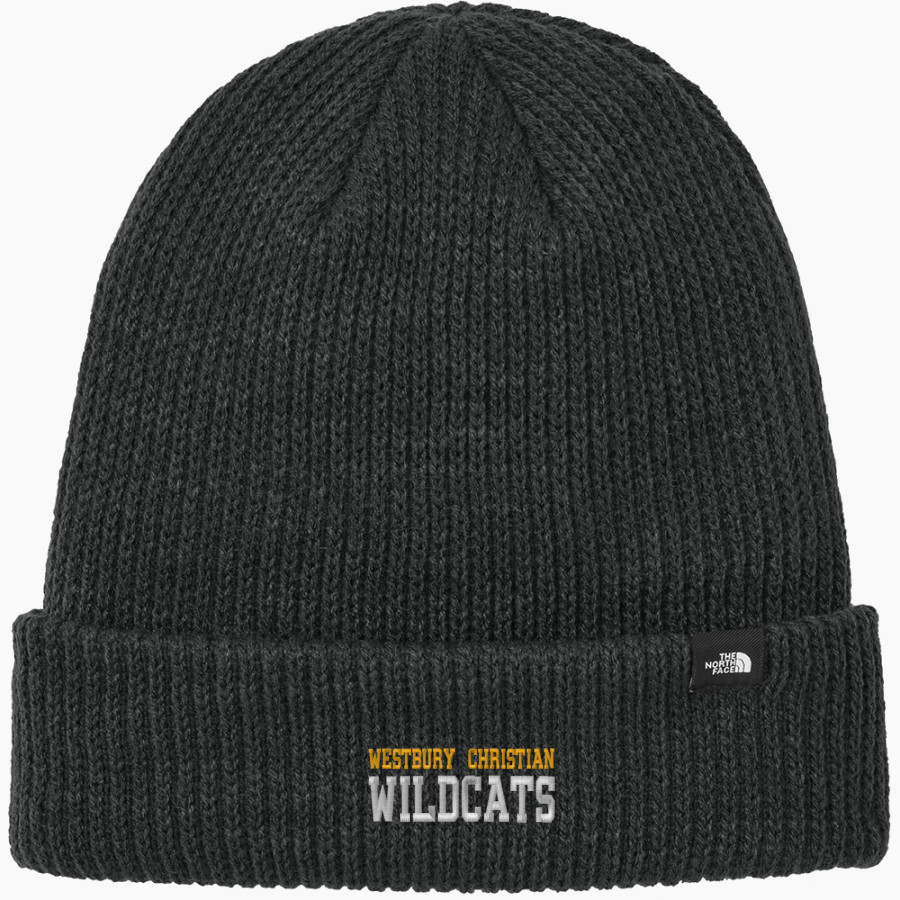 Westbury Christian Wildcats <span class="pdp-name-mascot">Westbury Christian Wildcats</span> The North Face Truckstop Beanie